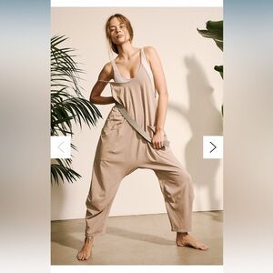 Free People X Hatch Jumpsuit